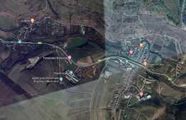 Teren intravilan 2800 mp in comuna Baciu, cu reglementari favorabile pentru constructii industriale 