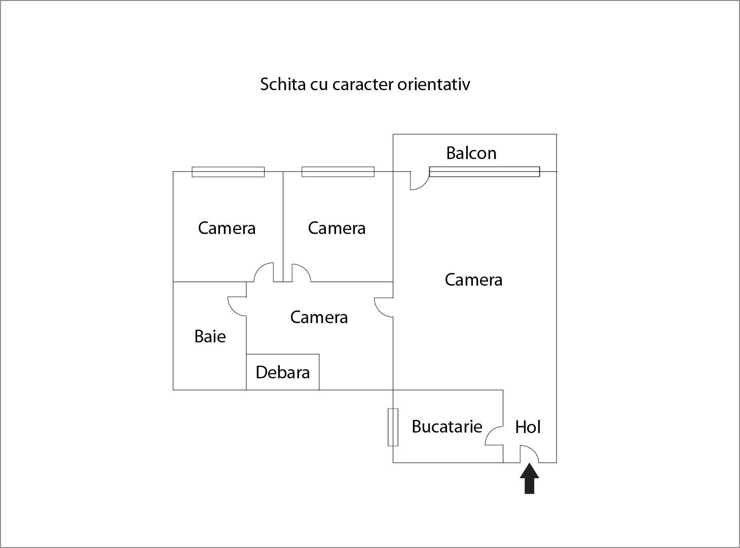 Apartament de vânzare 4 camere Manastur - 49093AV | BLITZ Cluj-Napoca | Poza1