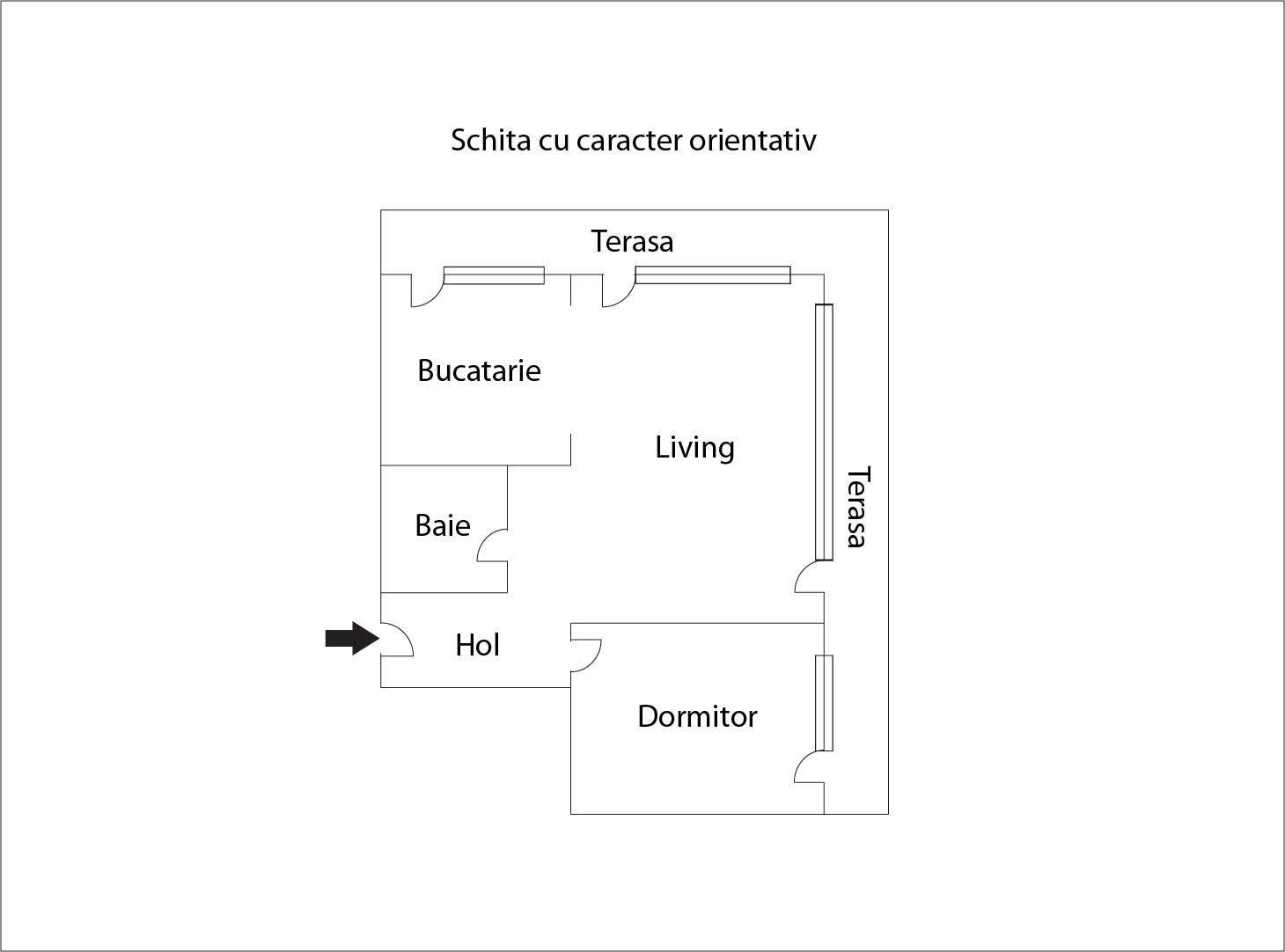 Apartament de vânzare 2 camere Iris - 49097AV | BLITZ Cluj-Napoca | Poza1