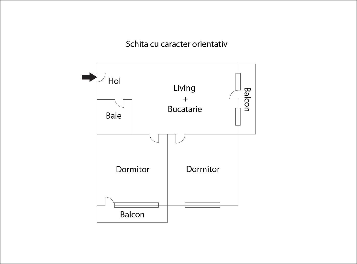 Apartament de vânzare 3 camere Floreşti - 49103AV | BLITZ Cluj-Napoca | Poza1