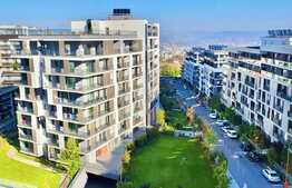 Apartament lux, totul nou, parcare, terasa, zona Sophia Residence