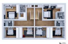 De vanzare duplex 120 mp, 250 teren