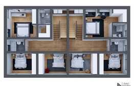 De vanzare duplex 120 mp, 250 teren