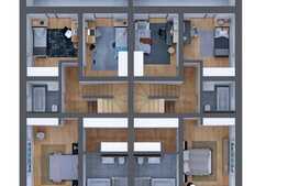 De vanzare casa tip duplex, 120 mp utili, 250 mp teren, zona exclusiv de case!