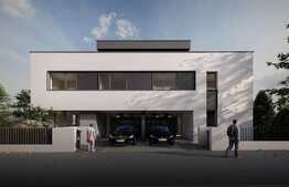 De vanzare casa tip duplex, 120 mp utili, 250 mp teren, zona exclusiv de case!