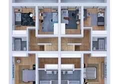 De vanzare casa tip duplex, 120 mp utili, 250 mp teren, zona exclusiv de case!