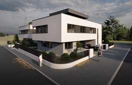 De vanzare casa tip duplex, 120 mp utili, 250 mp teren, zona exclusiv de case!