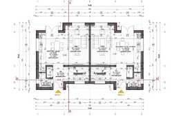 Duplex de vanzare, 120 mp, teren 250 mp, zona Popesti
