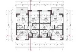 Duplex de vanzare, 120 mp, teren 250 mp, zona Popesti