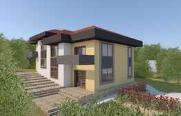 Duplex de vanzare, 120 mp, teren 250 mp, zona Popesti