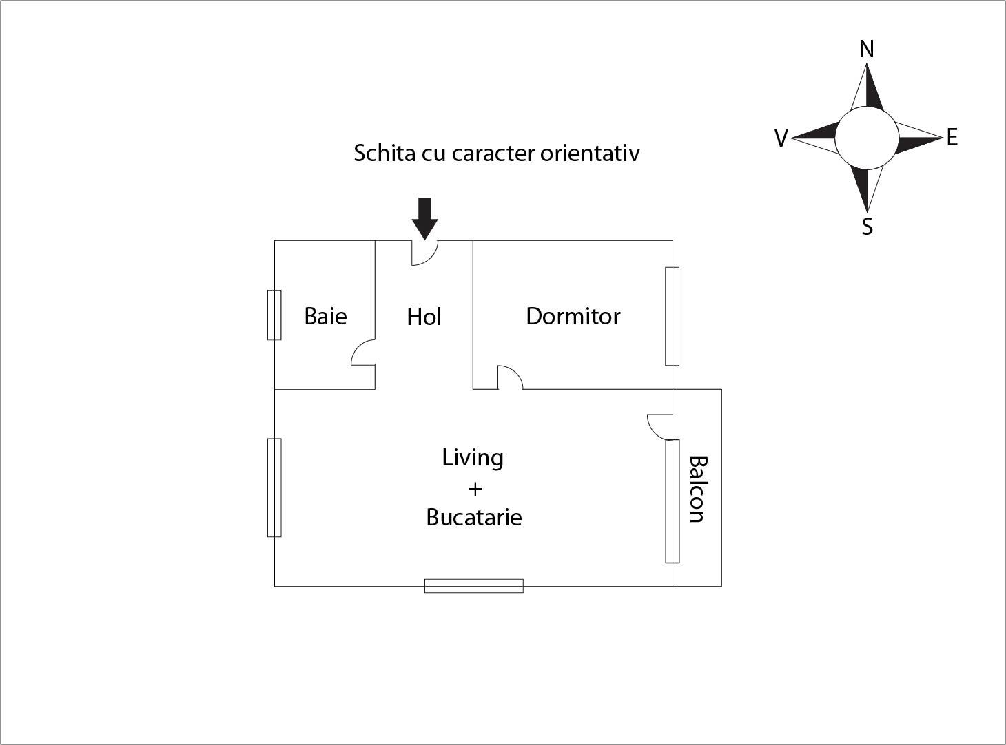 Apartament de vânzare 2 camere Floreşti - 49141AV | BLITZ Cluj-Napoca | Poza1