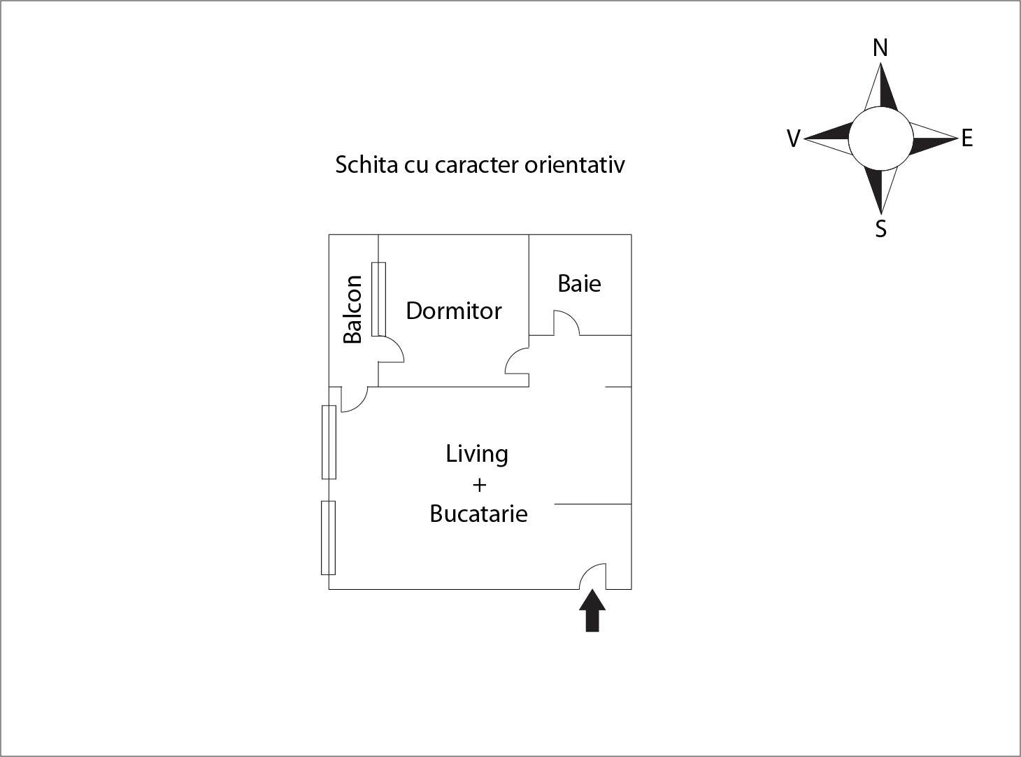 Apartament de vânzare 2 camere Floreşti - 49142AV | BLITZ Cluj-Napoca | Poza1