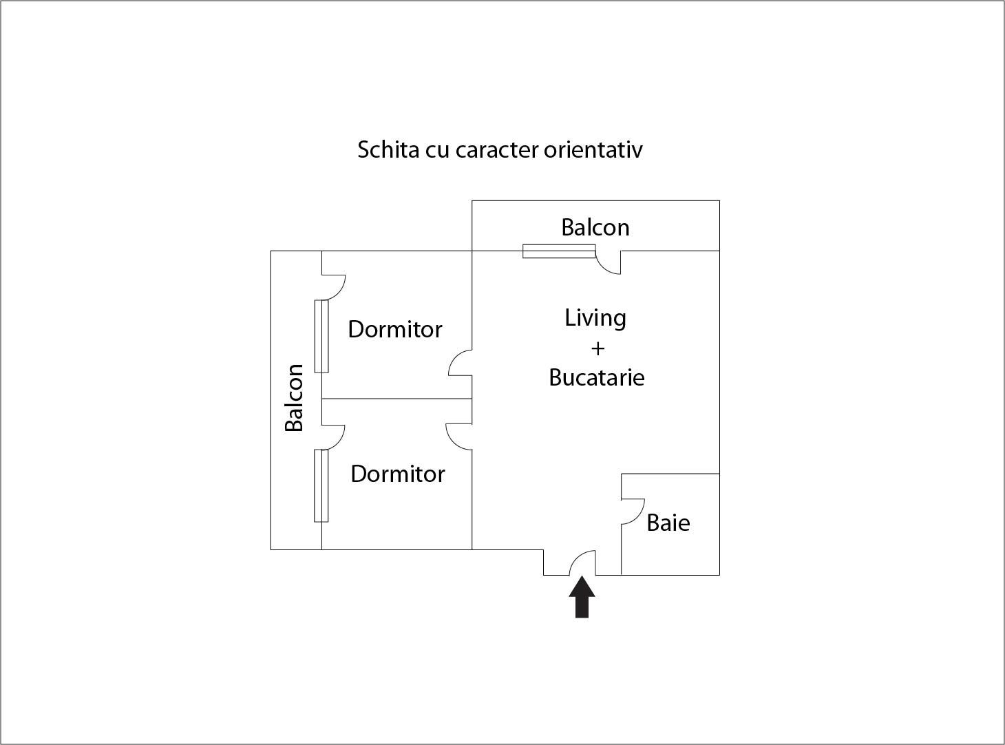 Apartament de vânzare 3 camere Floreşti - 49151AV | BLITZ Cluj-Napoca | Poza1
