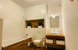 3 camere, modern/lux, 84 mp., gradina 38 mp., zona Sub Cetate