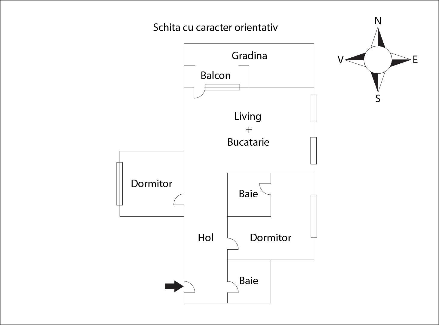 Apartament de vânzare 3 camere Floreşti - 49153AV | BLITZ Cluj-Napoca | Poza1
