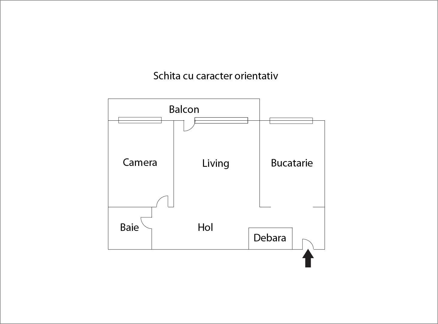 Apartament de vânzare 2 camere Gheorgheni - 49157AV | BLITZ Cluj-Napoca | Poza1