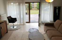 Parter de casa cu 2 camere, 90 mp, terasa si gradina de 80 mp, nou, zona strazii Eliade