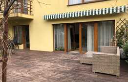 Parter de casa cu 2 camere, 90 mp, terasa si gradina de 80 mp, nou, zona strazii Eliade