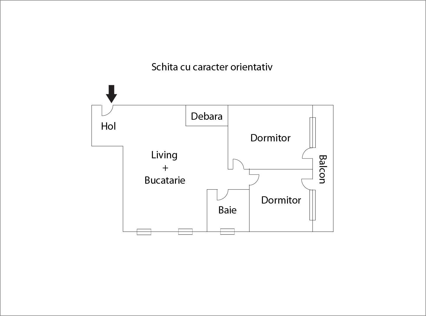 Apartament de vânzare 3 camere Floreşti - 49185AV | BLITZ Cluj-Napoca | Poza1