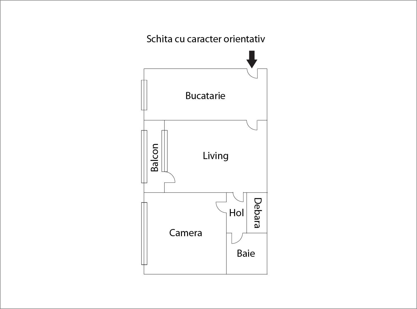 Apartament de vânzare 2 camere Manastur - 49188AV | BLITZ Cluj-Napoca | Poza1