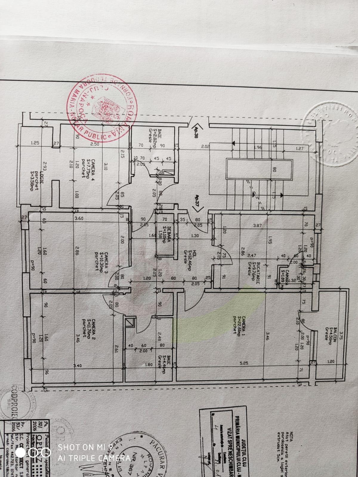 Apartament de vânzare 4 camere Grigorescu - 49190AV | BLITZ Cluj-Napoca | Poza1