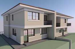 Casa de 120 mp, teren de 300 mp, semifinisata, zona Tauti!