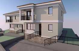 Casa de 120 mp, teren de 300 mp, semifinisata, zona Tauti!