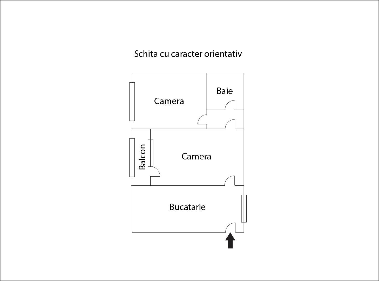 Apartament de vânzare 2 camere Grigorescu - 49194AV | BLITZ Cluj-Napoca | Poza1