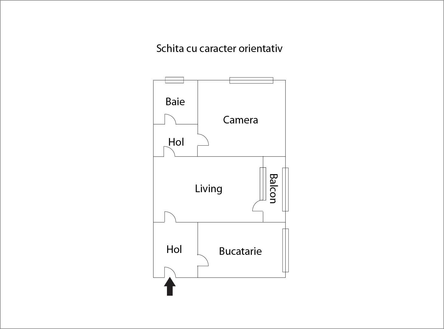 Apartament de vânzare 2 camere Manastur - 49198AV | BLITZ Cluj-Napoca | Poza1