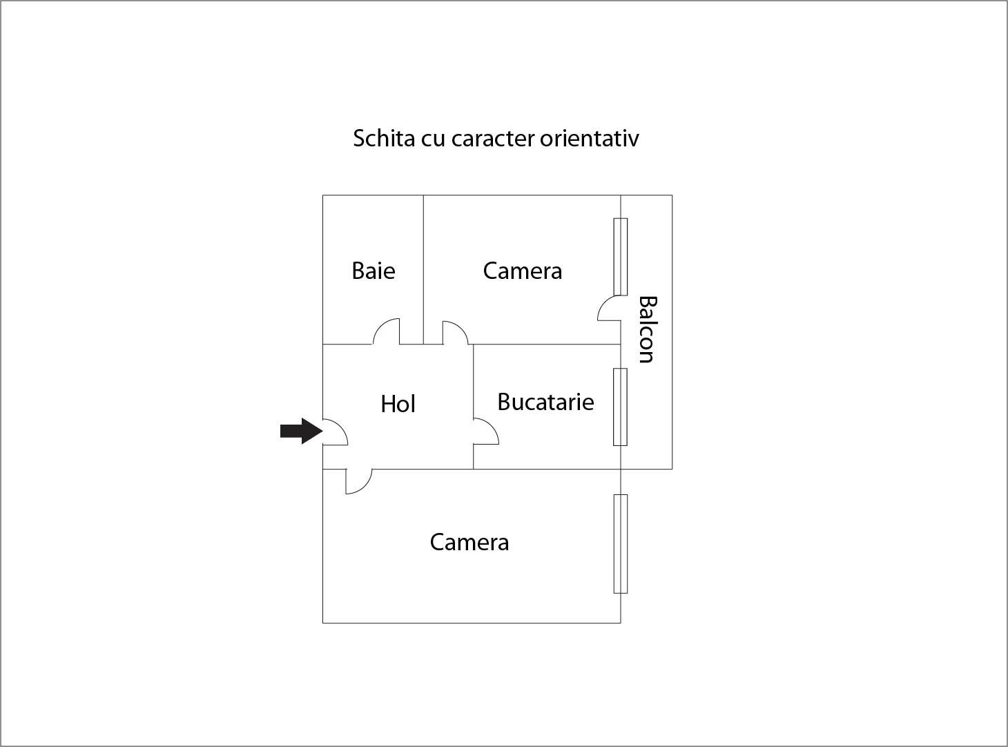 Apartament de vânzare 2 camere Marasti - 49201AV | BLITZ Cluj-Napoca | Poza1
