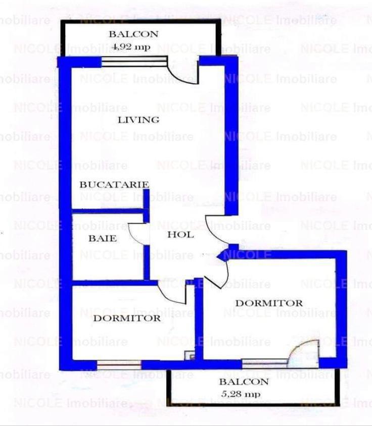 Apartament de vânzare 3 camere Manastur - 49204AV | BLITZ Cluj-Napoca | Poza1