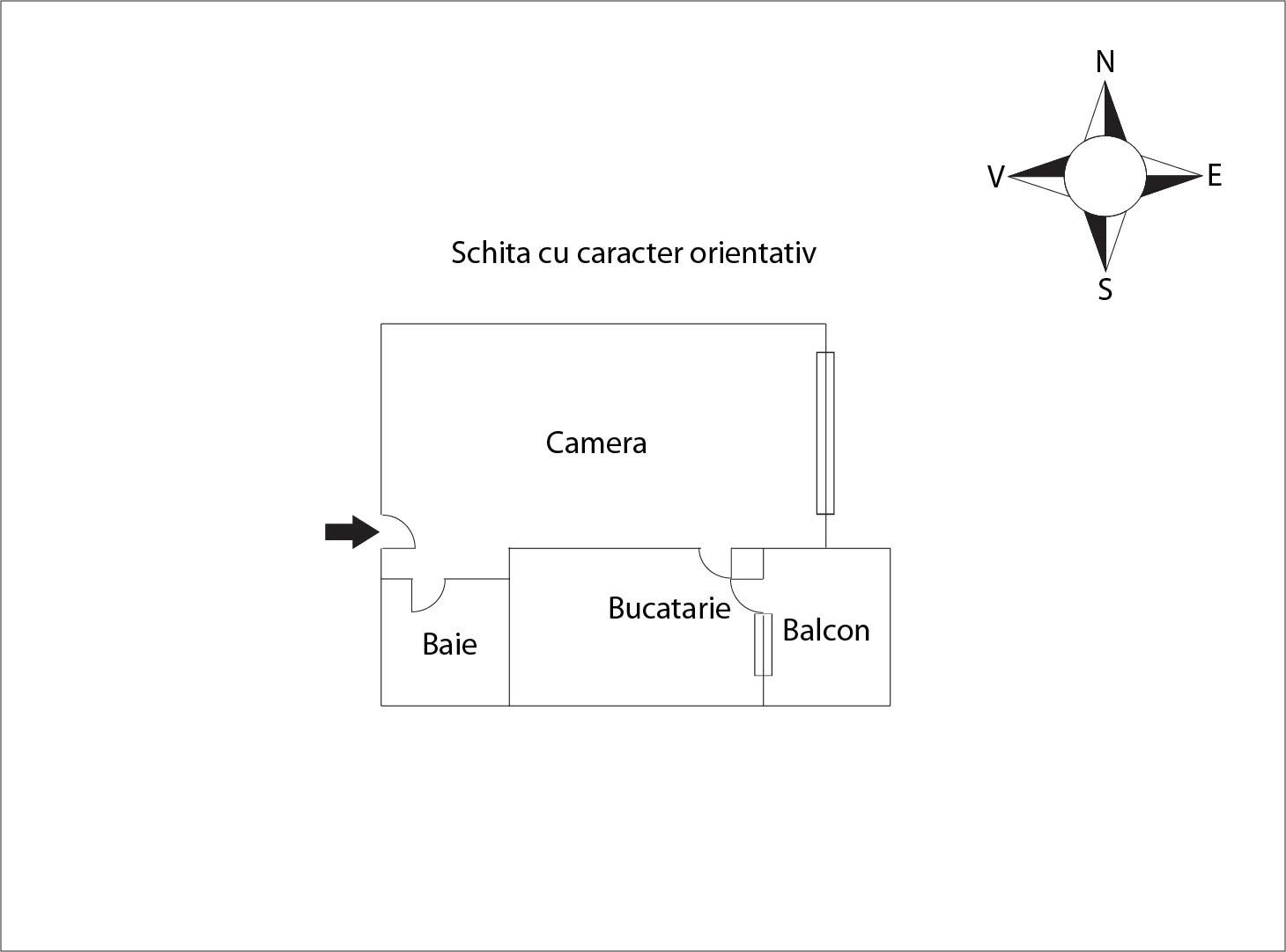 Garsonieră de vânzare Zorilor - 49205AV | BLITZ Cluj-Napoca | Poza1