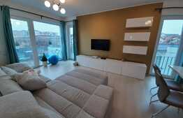 Apartament 2 camere, 62 mp, mobilat lux, parcare, zona Eugen Ionesco