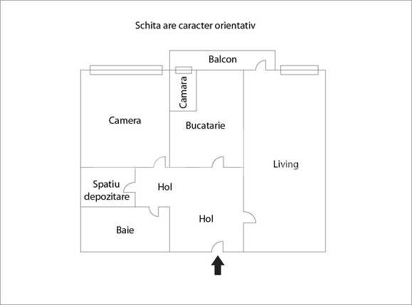 Apartament de vânzare 2 camere Marasti - 49209AV | BLITZ Cluj-Napoca | Poza1