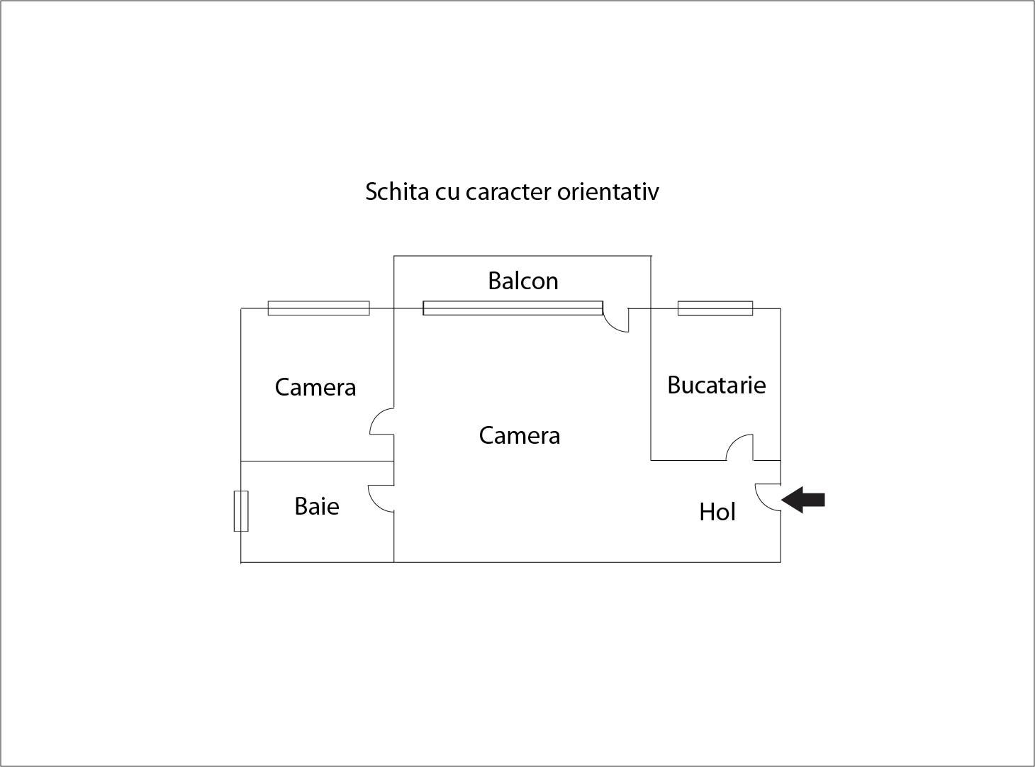 Apartament de vânzare 2 camere Gheorgheni - 49214AV | BLITZ Cluj-Napoca | Poza1