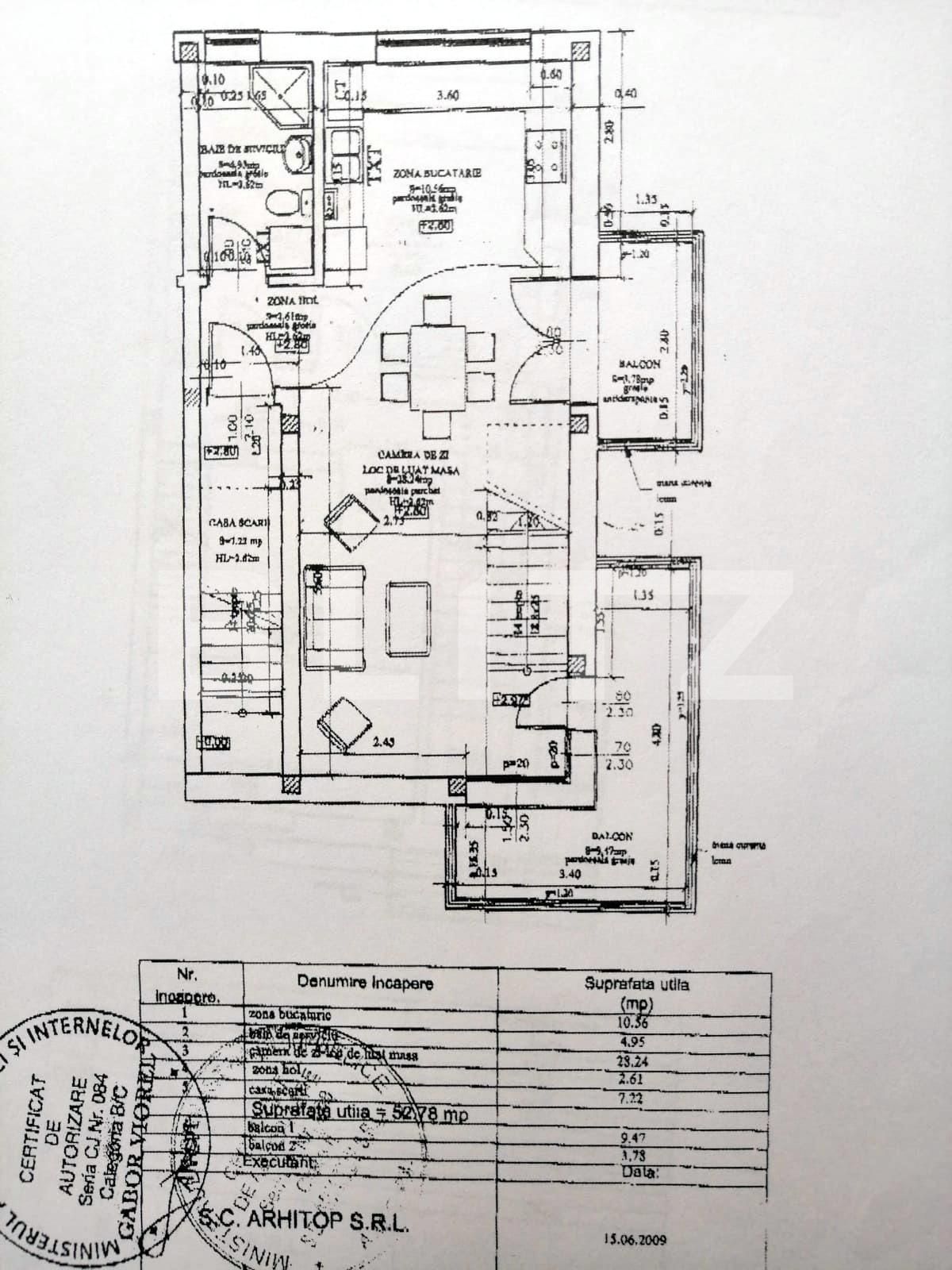 Apartament de vânzare 4 camere Europa - 49219AV | BLITZ Cluj-Napoca | Poza14