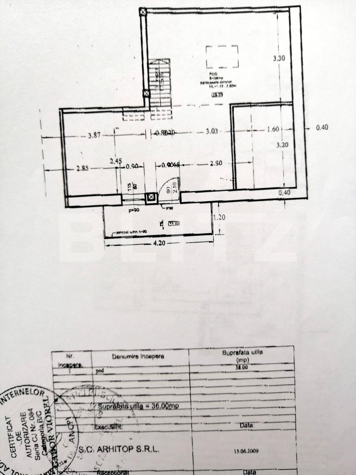 Apartament de vânzare 4 camere Europa - 49219AV | BLITZ Cluj-Napoca | Poza16