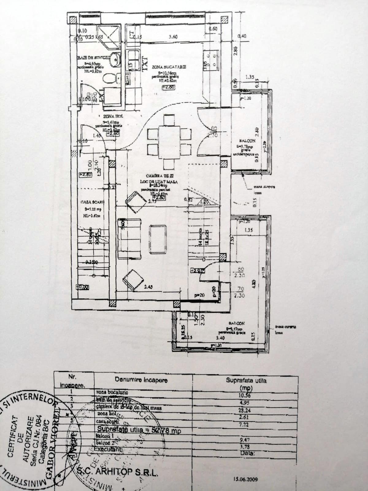 Apartament de vânzare 4 camere Europa - 49219AV | BLITZ Cluj-Napoca | Poza2