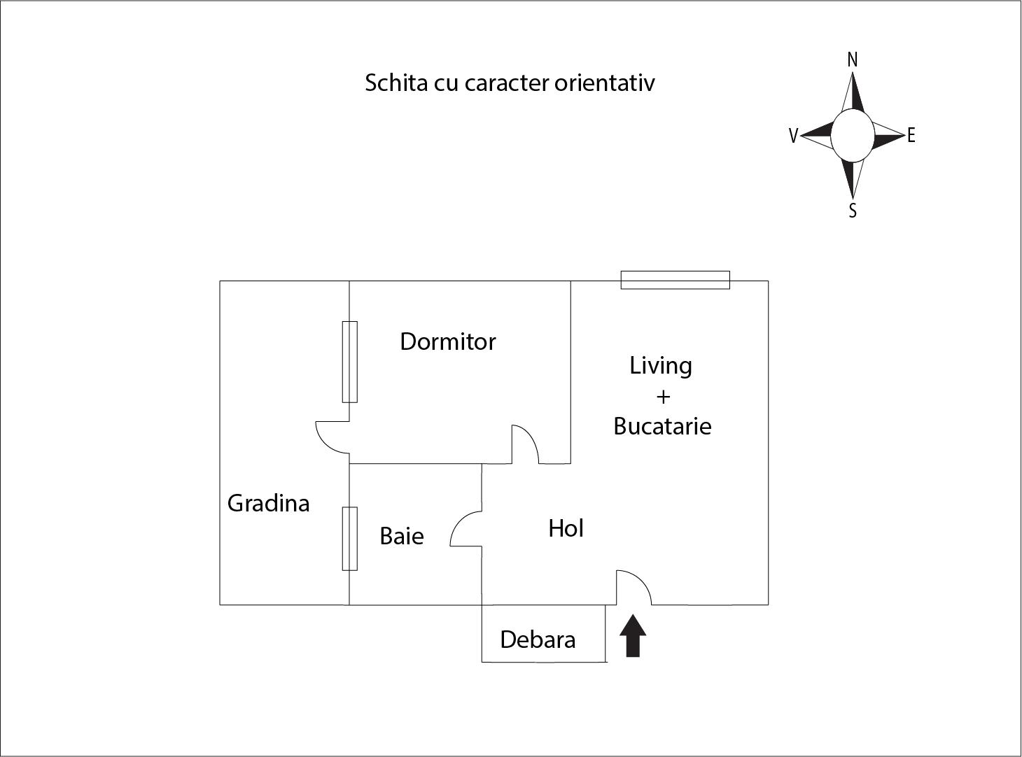 Apartament de vânzare 2 camere Floreşti - 49223AV | BLITZ Cluj-Napoca | Poza1