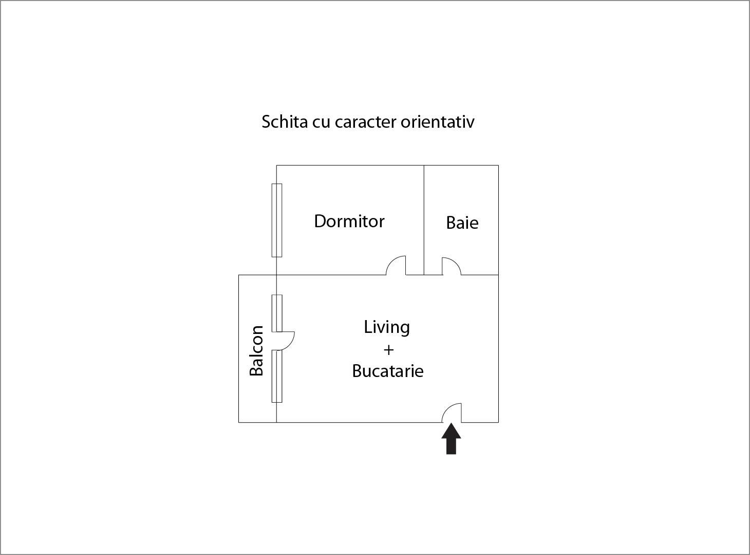 Apartament de vânzare 2 camere Floreşti - 49224AV | BLITZ Cluj-Napoca | Poza1