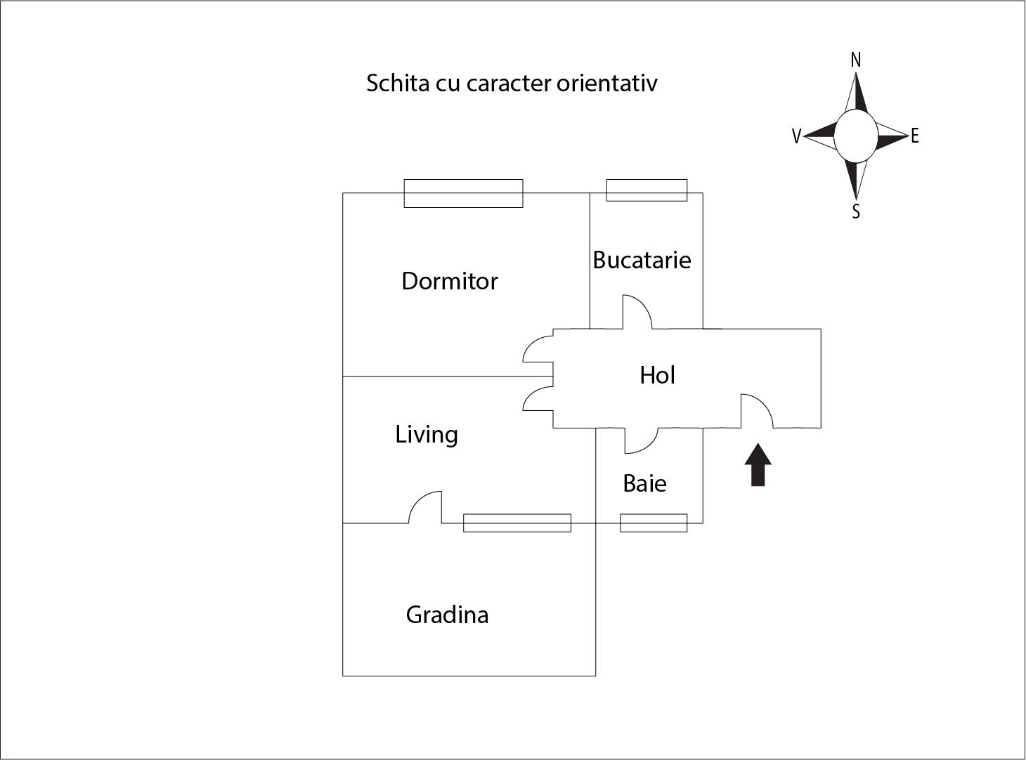 Apartament de vânzare 2 camere Floreşti - 49226AV | BLITZ Cluj-Napoca | Poza1