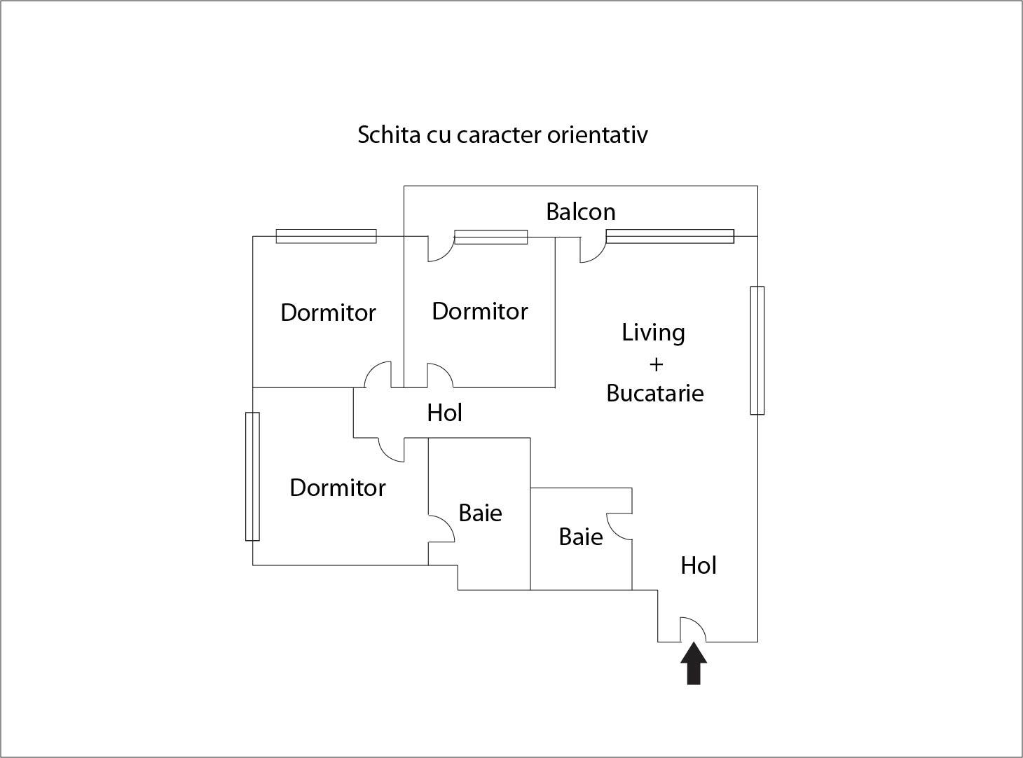 Apartament de vânzare 4 camere Marasti - 49254AV | BLITZ Cluj-Napoca | Poza1
