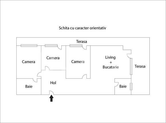 Apartament de vânzare 4 camere Marasti - 49255AV | BLITZ Cluj-Napoca | Poza12