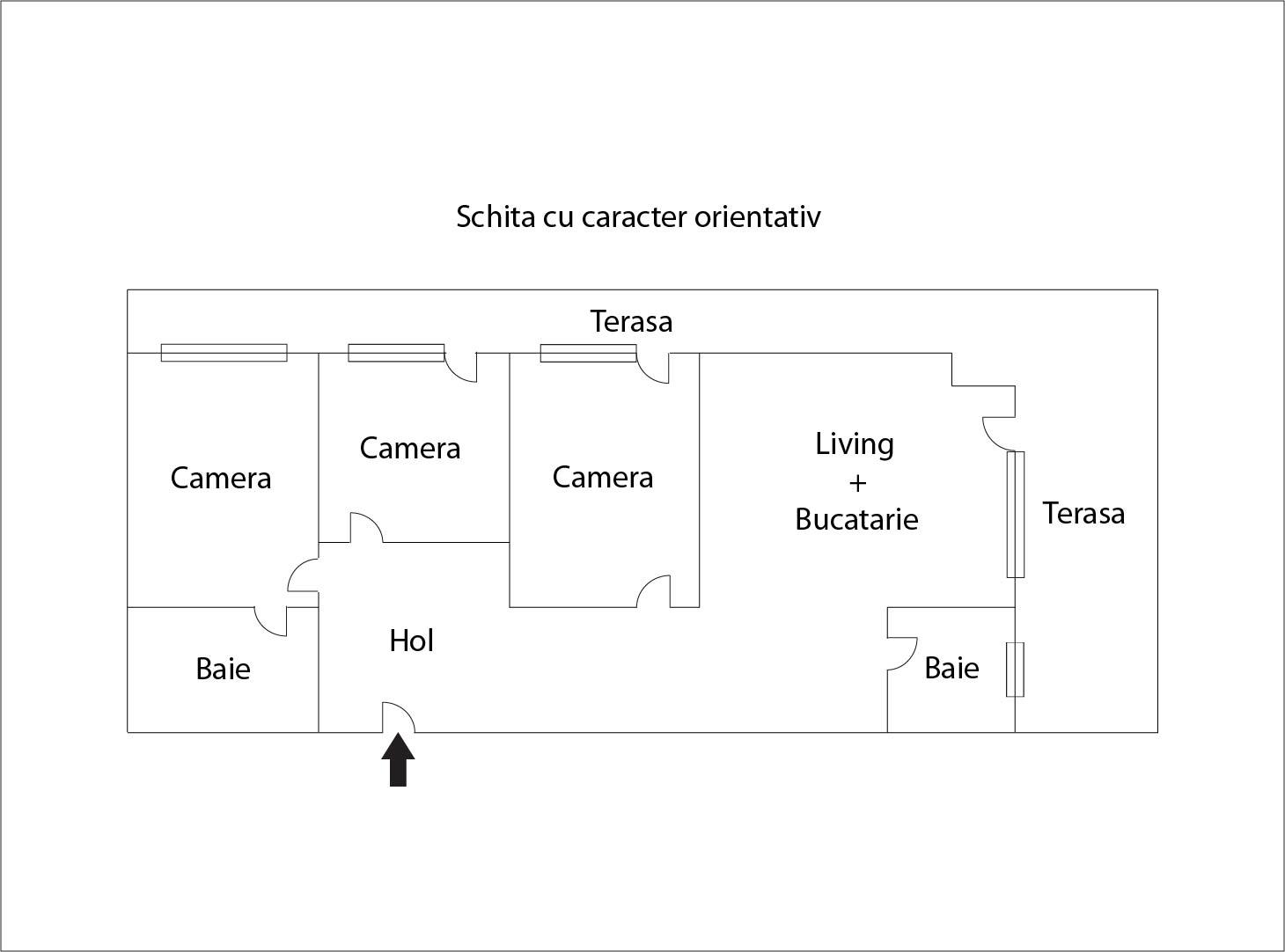 Apartament de vânzare 4 camere Marasti - 49255AV | BLITZ Cluj-Napoca | Poza1