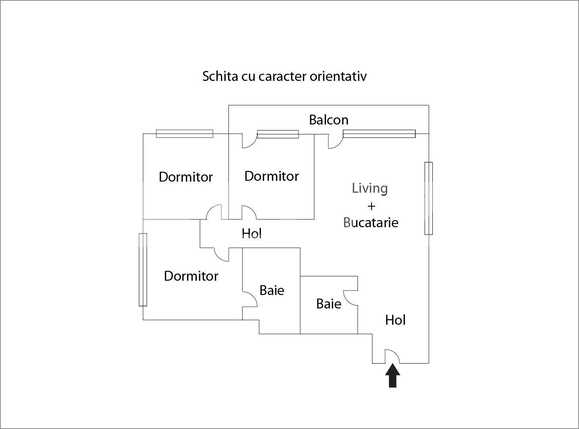 Apartament de vânzare 4 camere Marasti - 49256AV | BLITZ Cluj-Napoca | Poza1