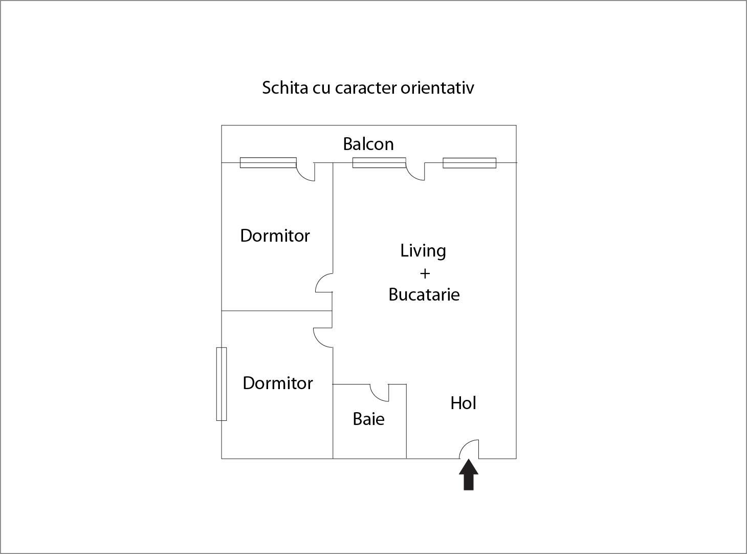 Apartament de vânzare 3 camere Floreşti - 49259AV | BLITZ Cluj-Napoca | Poza1