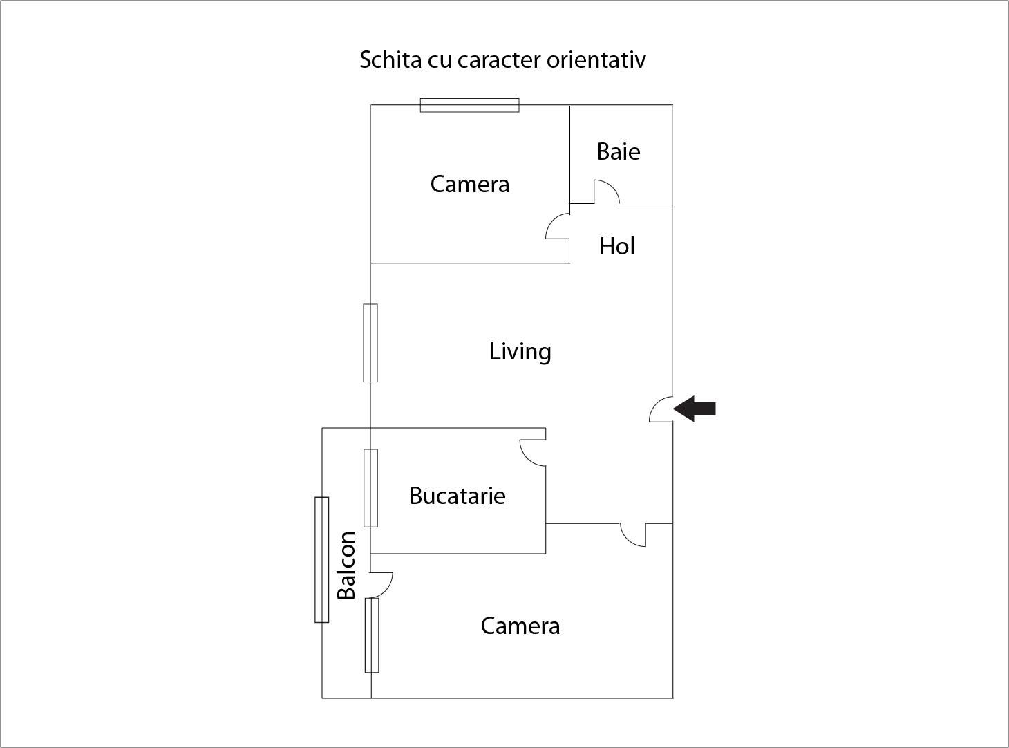Apartament de vânzare 3 camere Manastur - 49266AV | BLITZ Cluj-Napoca | Poza1