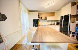 Apartament cu 3 camere, 90 mp, mobilat modern, terasa, gradina, zona strazii Alverna