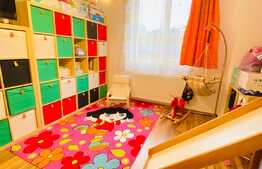 Apartament cu 3 camere, 90 mp, mobilat modern, terasa, gradina, zona strazii Alverna