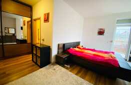 Apartament cu 3 camere, 90 mp, mobilat modern, terasa, gradina, zona strazii Alverna